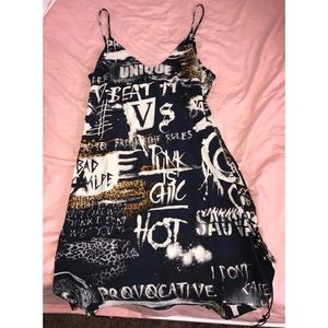 VS Balmain Collection Lace up Slip